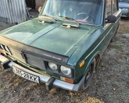 Зеленый ВАЗ 2106, объемом двигателя 0 л и пробегом 100 тыс. км за 715 $, фото 1 на Automoto.ua