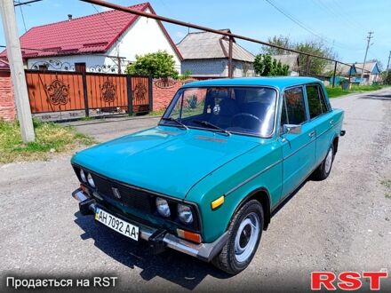ВАЗ 2106 1988 у Доброполье на Automoto.ua Зелений ВАЗ 2106, об'ємом двигуна 1.3 л та пробігом 172 тис. км за 1300 $, фото 1 на Automoto.ua