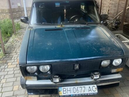 ВАЗ 2106 1988 в Одессе на Automoto.ua Зеленый ВАЗ 2106, объемом двигателя 1.7 л и пробегом 100 тыс. км за 1000 $, фото 1 на Automoto.ua