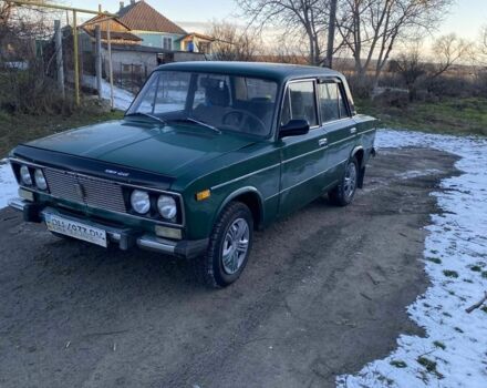 Зеленый ВАЗ 2106, объемом двигателя 1 л и пробегом 121 тыс. км за 500 $, фото 1 на Automoto.ua