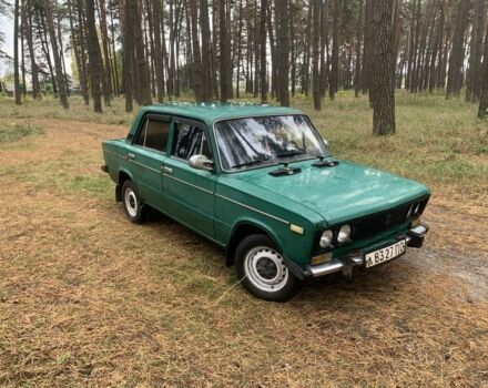 Зеленый ВАЗ 2106, объемом двигателя 1.3 л и пробегом 70 тыс. км за 728 $, фото 1 на Automoto.ua