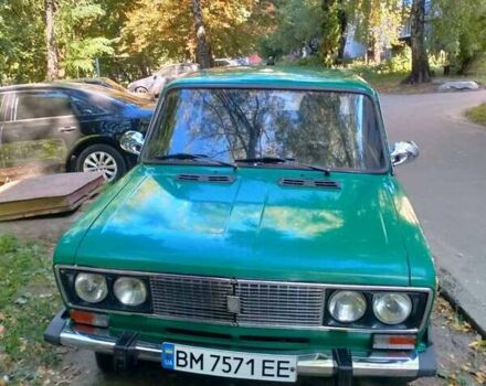 Зеленый ВАЗ 2106, объемом двигателя 1.3 л и пробегом 170 тыс. км за 750 $, фото 1 на Automoto.ua