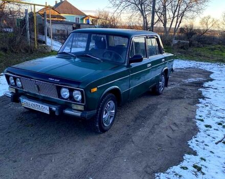 Зеленый ВАЗ 2106, объемом двигателя 1.3 л и пробегом 0 тыс. км за 500 $, фото 1 на Automoto.ua