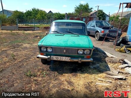 Зеленый ВАЗ 2106, объемом двигателя 1.6 л и пробегом 0 тыс. км за 410 $, фото 1 на Automoto.ua