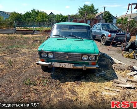 Зеленый ВАЗ 2106, объемом двигателя 1.6 л и пробегом 0 тыс. км за 410 $, фото 1 на Automoto.ua