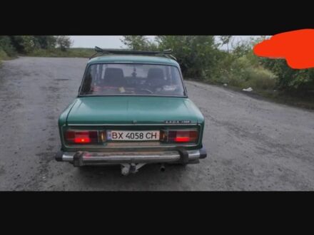 ВАЗ 2106 1988 у Старой Синяве на Automoto.ua Зелений ВАЗ 2106, об'ємом двигуна 1.3 л та пробігом 30 тис. км за 600 $, фото 1 на Automoto.ua