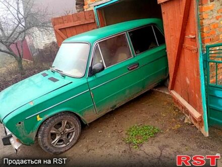 Зеленый ВАЗ 2106, объемом двигателя 1.6 л и пробегом 100 тыс. км за 500 $, фото 1 на Automoto.ua