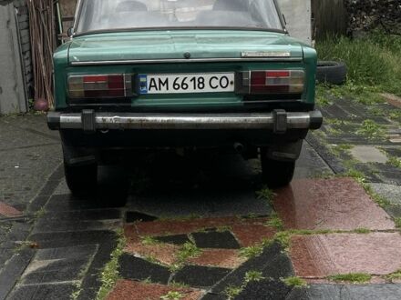 ВАЗ 2106 1988 в Коростышеве на Automoto.ua Зеленый ВАЗ 2106, объемом двигателя 1.3 л и пробегом 777 тыс. км за 508 $, фото 1 на Automoto.ua