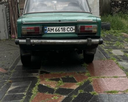 Зелений ВАЗ 2106, об'ємом двигуна 1.3 л та пробігом 777 тис. км за 508 $, фото 1 на Automoto.ua