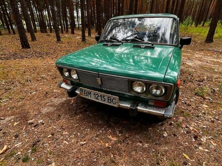 ВАЗ 2106 1988 у Лебедине на Automoto.ua Зелений ВАЗ 2106, об'ємом двигуна 1.3 л та пробігом 59 тис. км за 1200 $, фото 1 на Automoto.ua