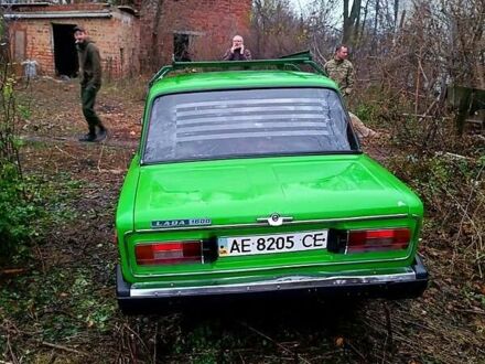 Зеленый ВАЗ 2106, объемом двигателя 1.6 л и пробегом 180 тыс. км за 500 $, фото 1 на Automoto.ua