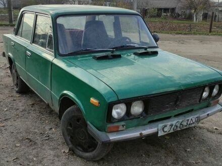 Зеленый ВАЗ 2106, объемом двигателя 0 л и пробегом 15 тыс. км за 369 $, фото 1 на Automoto.ua