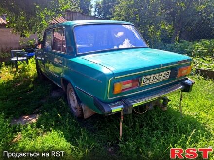 ВАЗ 2106 1988 у Лебедине на Automoto.ua Зелений ВАЗ 2106, об'ємом двигуна 1.3 л та пробігом 70 тис. км за 950 $, фото 1 на Automoto.ua
