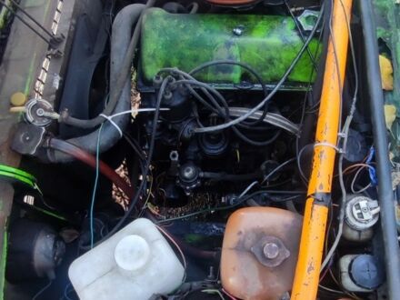 ВАЗ 2106 1988 в Петропавловке на Automoto.ua Зеленый ВАЗ 2106, объемом двигателя 0 л и пробегом 2 тыс. км за 287 $, фото 1 на Automoto.ua