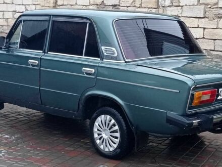 Зеленый ВАЗ 2106, объемом двигателя 1.3 л и пробегом 99 тыс. км за 1150 $, фото 1 на Automoto.ua