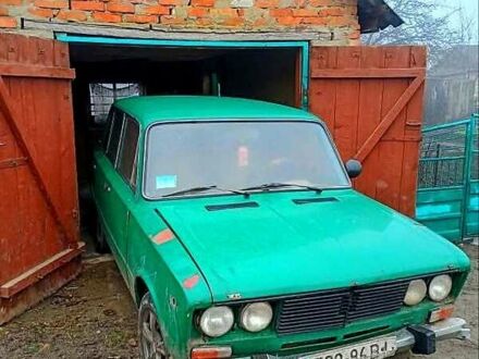 Зеленый ВАЗ 2106, объемом двигателя 1.6 л и пробегом 100 тыс. км за 500 $, фото 1 на Automoto.ua