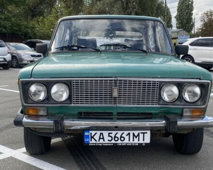 Зеленый ВАЗ 2106, объемом двигателя 2 л и пробегом 100 тыс. км за 607 $, фото 1 на Automoto.ua