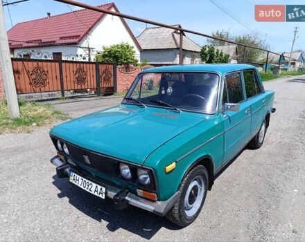 Зеленый ВАЗ 2106, объемом двигателя 1.3 л и пробегом 170 тыс. км за 1000 $, фото 1 на Automoto.ua