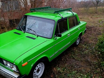 Зеленый ВАЗ 2106, объемом двигателя 1.6 л и пробегом 180 тыс. км за 500 $, фото 1 на Automoto.ua