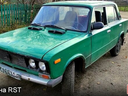 Зеленый ВАЗ 2106, объемом двигателя 1.6 л и пробегом 0 тыс. км за 375 $, фото 1 на Automoto.ua