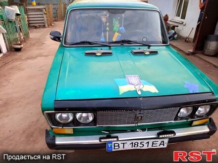 ВАЗ 2106 1988 у Великой Александровке на Automoto.ua Зелений ВАЗ 2106, об'ємом двигуна 1.5 л та пробігом 111 тис. км за 1100 $, фото 1 на Automoto.ua