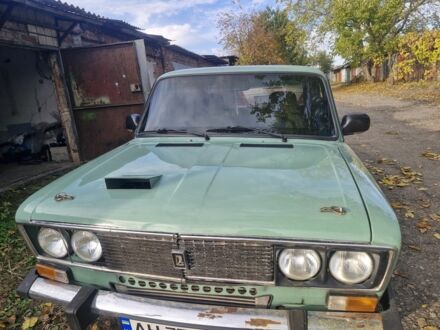ВАЗ 2106 1988 в Славянске на Automoto.ua Зеленый ВАЗ 2106, объемом двигателя 1.6 л и пробегом 2 тыс. км за 3800 $, фото 1 на Automoto.ua
