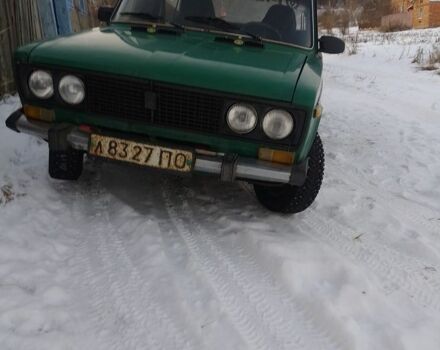 Зеленый ВАЗ 2106, объемом двигателя 5 л и пробегом 333 тыс. км за 579 $, фото 1 на Automoto.ua