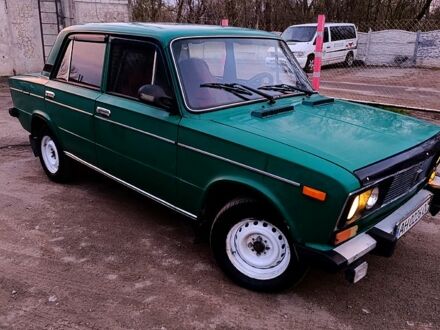 Зеленый ВАЗ 2106, объемом двигателя 1.3 л и пробегом 156 тыс. км за 870 $, фото 1 на Automoto.ua