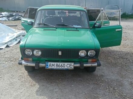 ВАЗ 2106 1988 у Житомирі на Automoto.ua Зелений ВАЗ 2106, об'ємом двигуна 1.3 л та пробігом 2 тис. км за 792 $, фото 1 на Automoto.ua