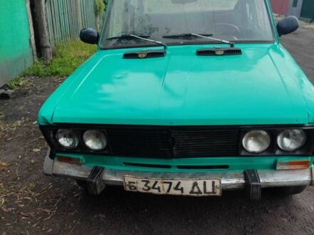 ВАЗ 2106 1988 в Доброполье на Automoto.ua Зеленый ВАЗ 2106, объемом двигателя 0 л и пробегом 200 тыс. км за 484 $, фото 1 на Automoto.ua