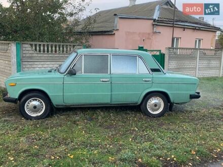Зеленый ВАЗ 2106, объемом двигателя 1.3 л и пробегом 100 тыс. км за 1500 $, фото 1 на Automoto.ua