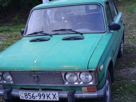 Зеленый ВАЗ 2106, объемом двигателя 1.3 л и пробегом 270 тыс. км за 476 $, фото 1 на Automoto.ua