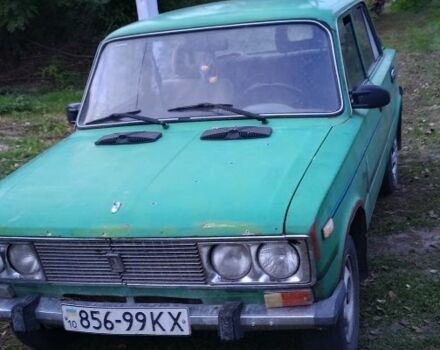 Зеленый ВАЗ 2106, объемом двигателя 1.3 л и пробегом 270 тыс. км за 476 $, фото 1 на Automoto.ua