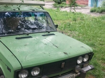 ВАЗ 2106 1989 в Краматорске на Automoto.ua Зеленый ВАЗ 2106, объемом двигателя 0 л и пробегом 80 тыс. км за 363 $, фото 1 на Automoto.ua