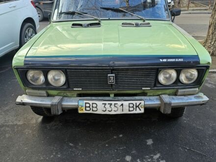 Зеленый ВАЗ 2106, объемом двигателя 1.3 л и пробегом 200 тыс. км за 420 $, фото 1 на Automoto.ua