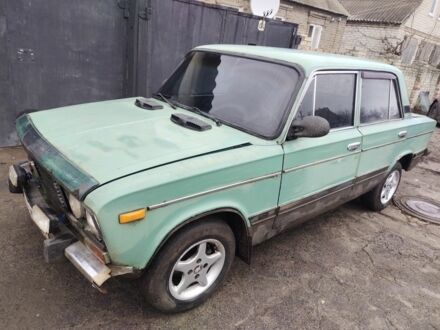 Зеленый ВАЗ 2106, объемом двигателя 1.5 л и пробегом 1000 тыс. км за 473 $, фото 1 на Automoto.ua
