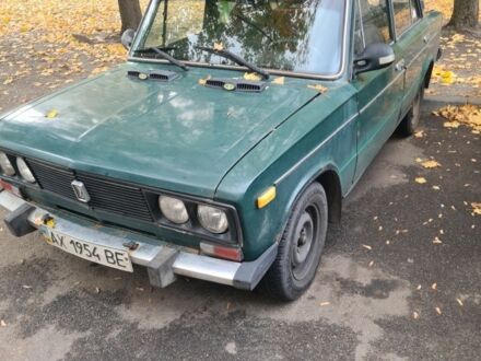 Зеленый ВАЗ 2106, объемом двигателя 1.3 л и пробегом 300 тыс. км за 408 $, фото 1 на Automoto.ua