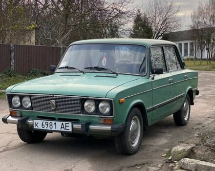 Зеленый ВАЗ 2106, объемом двигателя 1 л и пробегом 999 тыс. км за 799 $, фото 1 на Automoto.ua