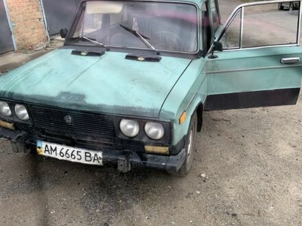 ВАЗ 2106 1989 у Житомирі на Automoto.ua Зелений ВАЗ 2106, об'ємом двигуна 1.3 л та пробігом 60 тис. км за 432 $, фото 1 на Automoto.ua