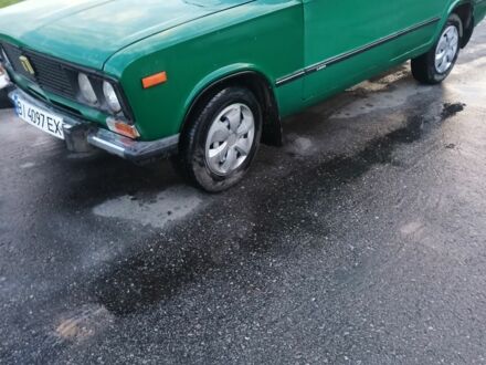 ВАЗ 2106 1989 в Полтаве на Automoto.ua Зеленый ВАЗ 2106, объемом двигателя 1.3 л и пробегом 100 тыс. км за 900 $, фото 1 на Automoto.ua