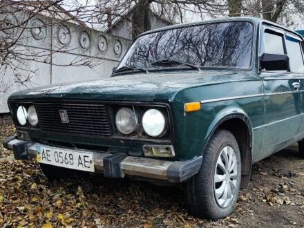 Зеленый ВАЗ 2106, объемом двигателя 1 л и пробегом 188 тыс. км за 594 $, фото 1 на Automoto.ua