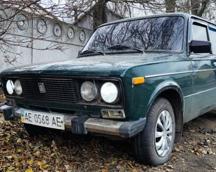 Зелений ВАЗ 2106, об'ємом двигуна 1 л та пробігом 188 тис. км за 594 $, фото 1 на Automoto.ua