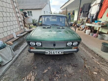 Зеленый ВАЗ 2106, объемом двигателя 1.3 л и пробегом 89 тыс. км за 403 $, фото 1 на Automoto.ua