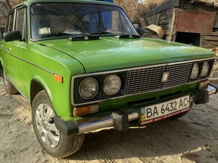Зеленый ВАЗ 2106, объемом двигателя 1.3 л и пробегом 126 тыс. км за 662 $, фото 1 на Automoto.ua