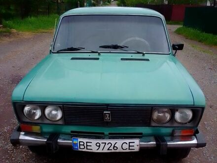 Зелений ВАЗ 2106, об'ємом двигуна 1.3 л та пробігом 110 тис. км за 800 $, фото 1 на Automoto.ua