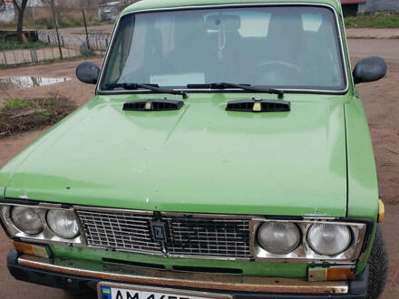 Зеленый ВАЗ 2106, объемом двигателя 1.3 л и пробегом 100 тыс. км за 550 $, фото 1 на Automoto.ua