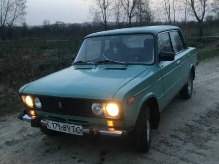 Зеленый ВАЗ 2106, объемом двигателя 1.3 л и пробегом 70 тыс. км за 750 $, фото 1 на Automoto.ua
