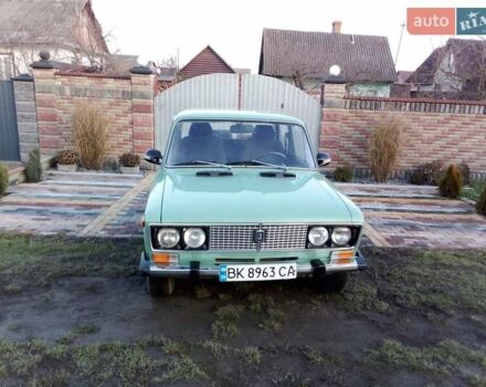 Зеленый ВАЗ 2106, объемом двигателя 1.3 л и пробегом 140 тыс. км за 1550 $, фото 1 на Automoto.ua
