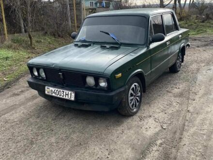 Зеленый ВАЗ 2106, объемом двигателя 1 л и пробегом 121 тыс. км за 550 $, фото 1 на Automoto.ua