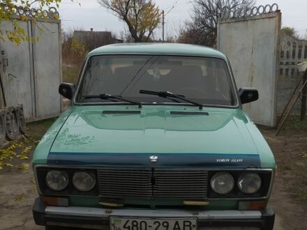 Зеленый ВАЗ 2106, объемом двигателя 1.3 л и пробегом 70 тыс. км за 763 $, фото 1 на Automoto.ua